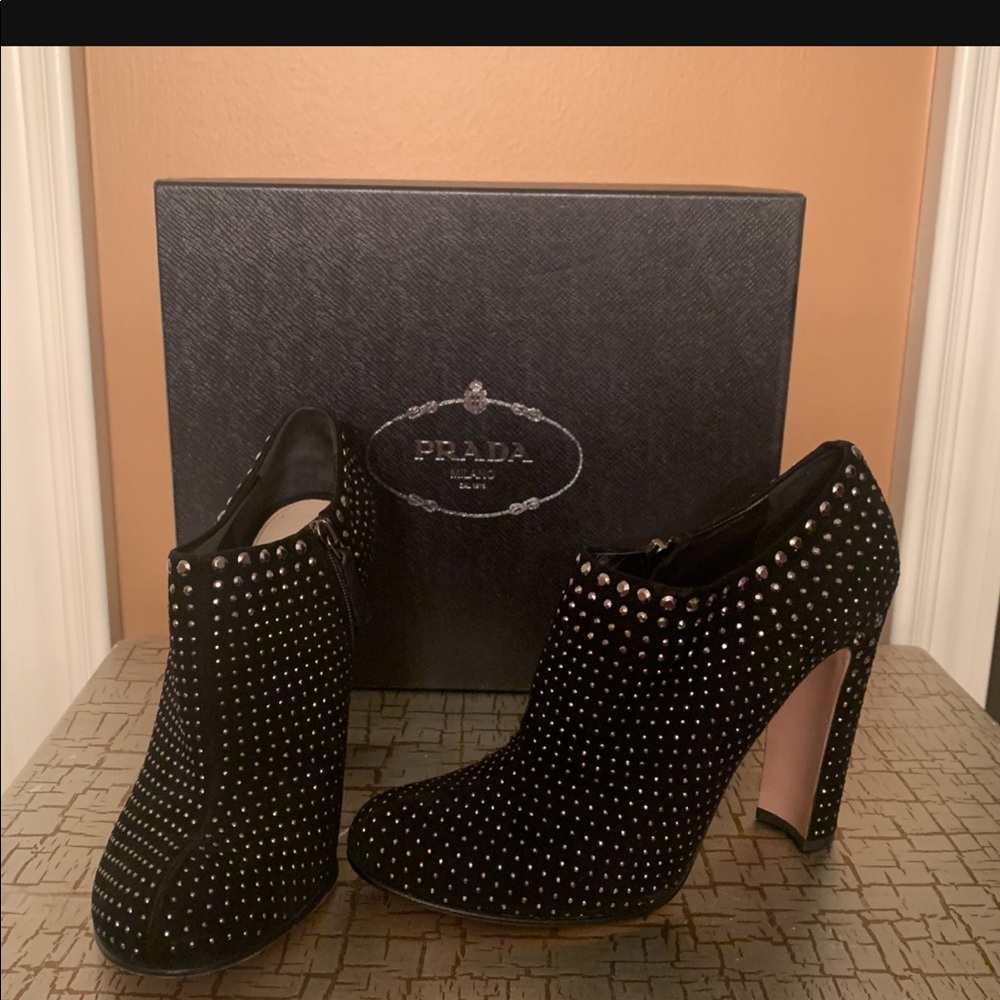Prada booties